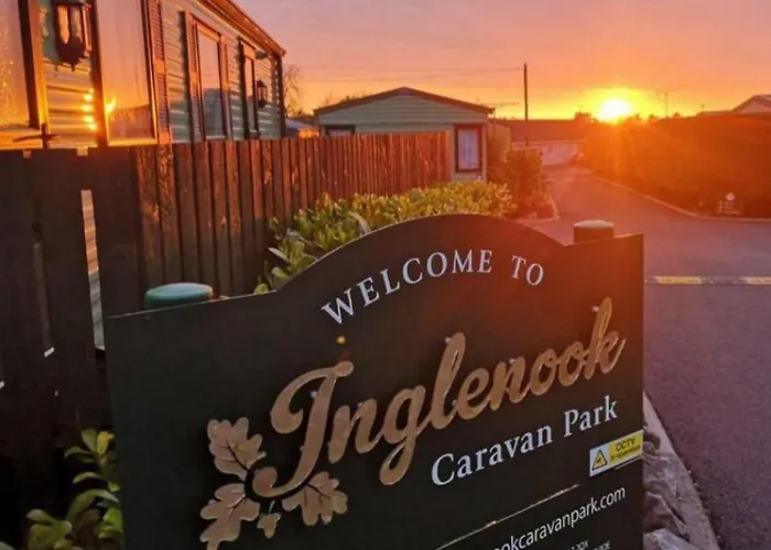 Campeggio Inglenook Caravan *