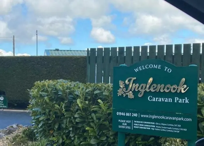 Inglenook Caravan * Lamplugh